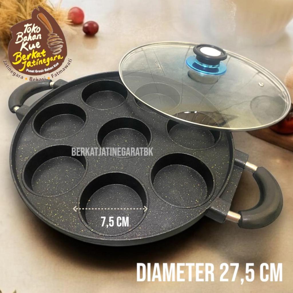 TEFLON MARTABAK MINI / TEFLON CETAKAN MARTABAK MINI