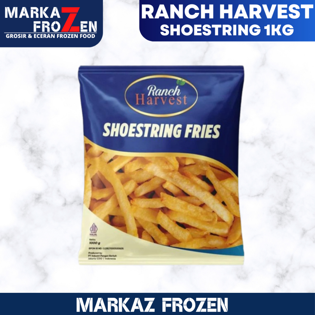 

RANCH HARVEST SHOESTRING 1KG