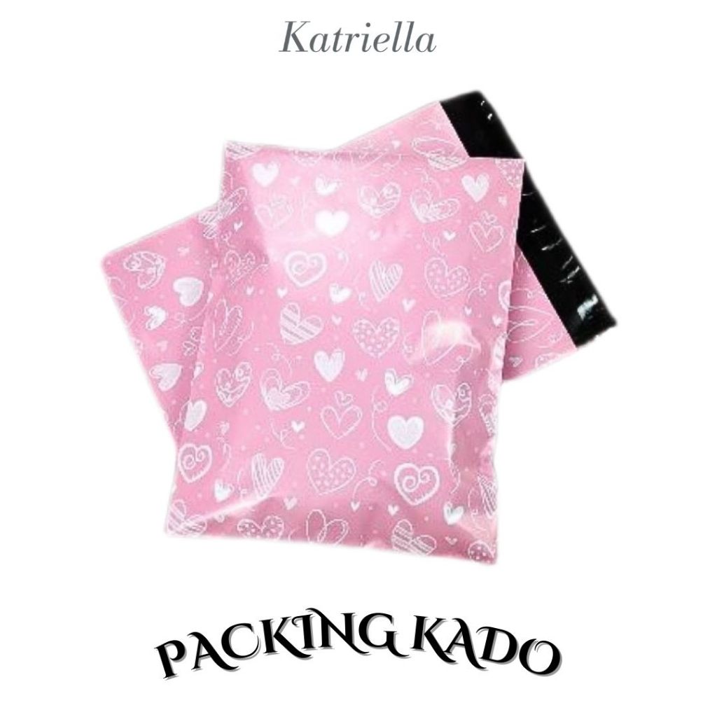 

Katriella - Packing Tambahan Kado Hadiah Kartu Ucapan Selamat Ulang Tahun Happy Birthday I Love You