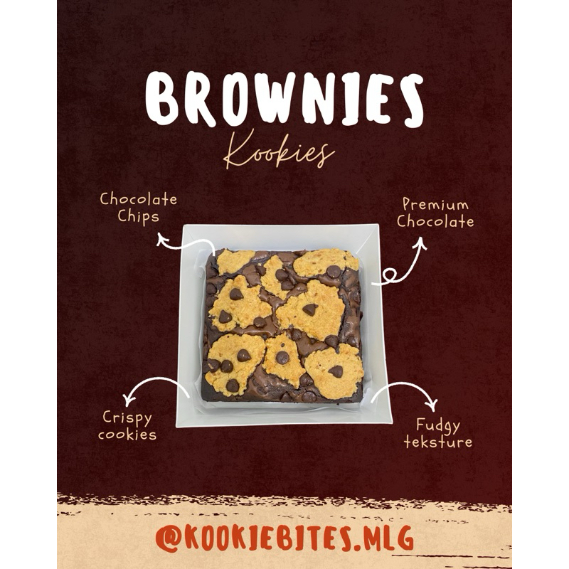 

FUDGY BROWNIES (PERSONAL PACK 10x10cm)