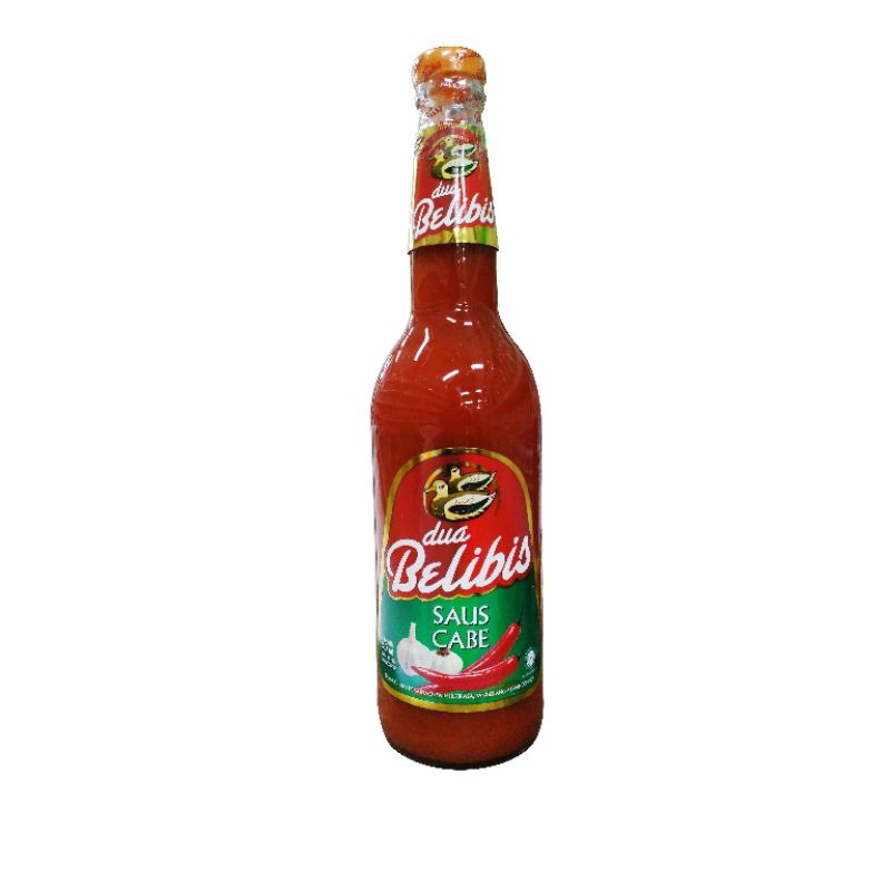 

DUA BELIBIS SAUS SAMBAL CABE BOTOL 620ml