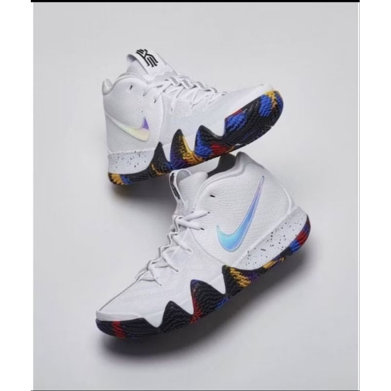 Sepatu Basket Kyrie 4 NCAA March Madness BNIB / 43