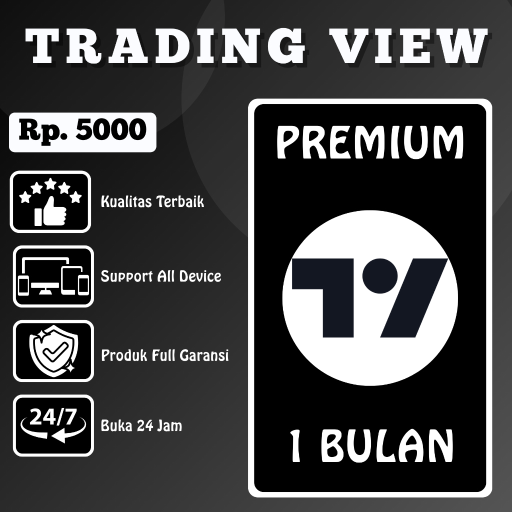 TRADINGVIEW PREMIUM [1 BULAN]