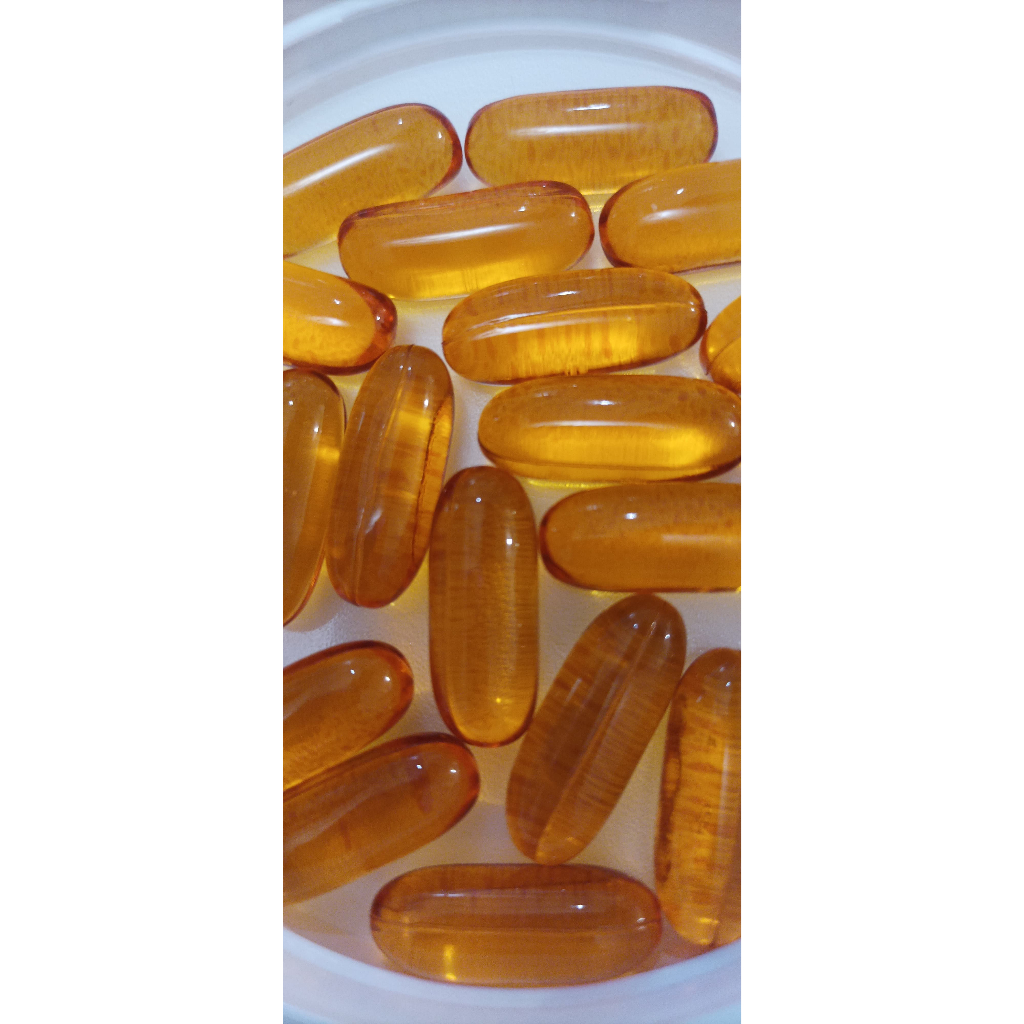 Minyak ikan Kucing / Minyak ikan anjing/ Minyak ikan Salmon 100% PURE