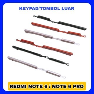 Tombol luar keypad Redmi note 6 / note 6 pro
