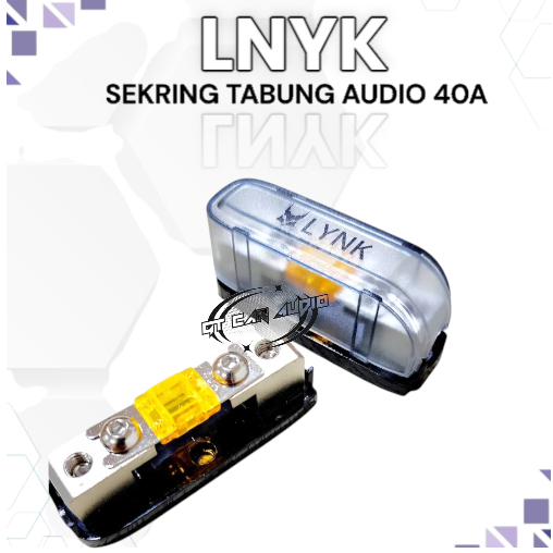 SEKRING / SIKRING FUSE AUDIO / MOBIL FUSE HOLDER AUDIO MOBIL - 40 A