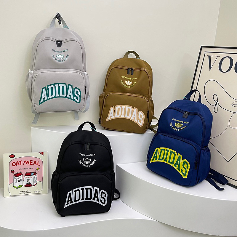 [NEW RELEASE] Ransel Adidas VRST Canvas / Backpack Bagpack Adidas VRST / Ransel Kuliah Sekolah Kanto