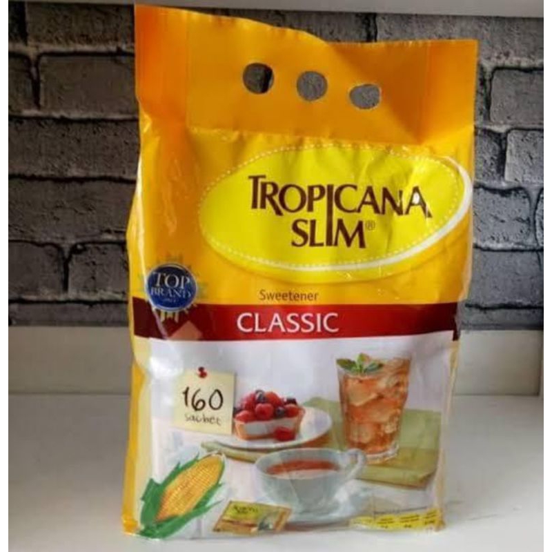 

tropicana slim classic 160 sachet