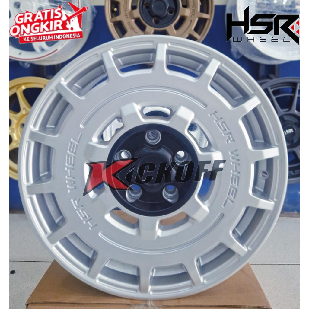 VELG MOBIL RALLY RING 17 BISA BUAT MOBIL INNOVA RUSH XPANDER DLL HSR MENTAWAI