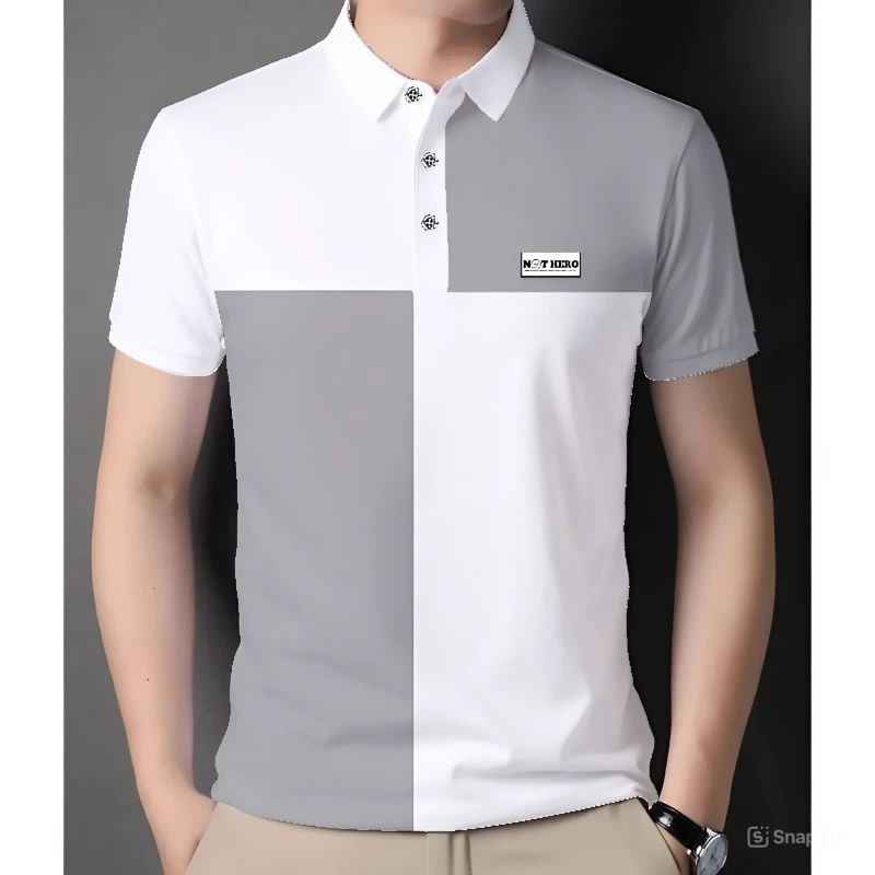 KAOS PRIA KOMBINASI, Kaos Pria Dewasa/Pria keren/Kaos Kekinian, Korean style