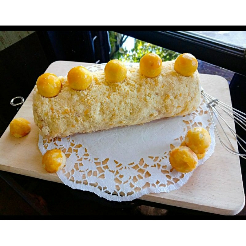 

SWISS ROLL NASTAR ( Bolu Gulung)
