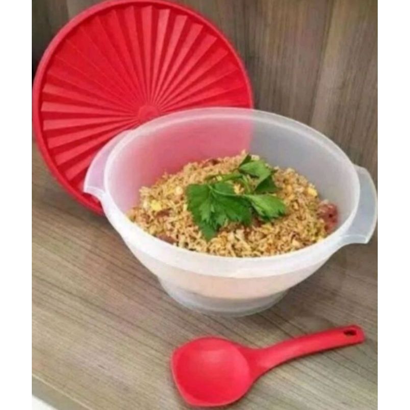 Large Rice Bowl 3.5L Tupperware