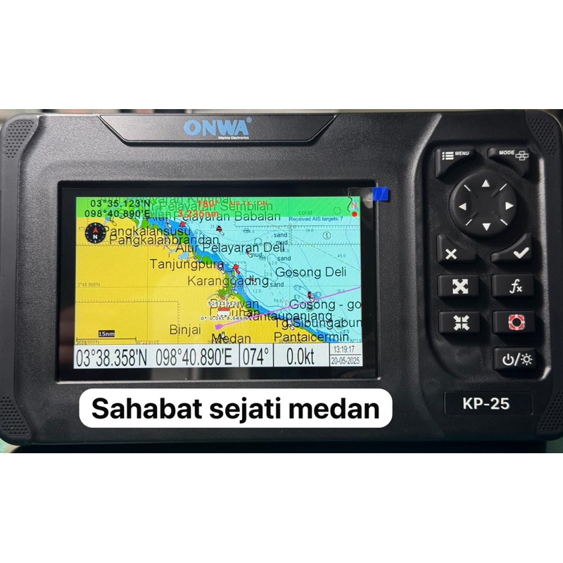 GPS Ais class B onwa kp 25A