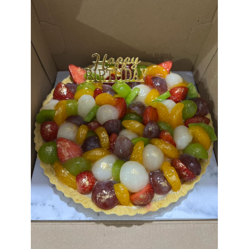 

Pie buah