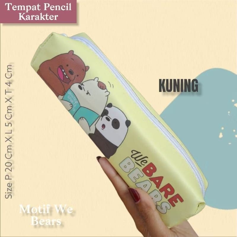 

Tempat Pencil Mini Motif Korean Style P 21 cm X L 4cm X T 4cm
