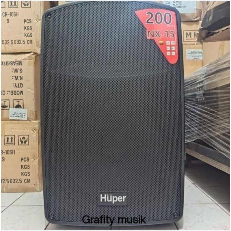 Speaker Huper NX15 15 Inch Portable Bluetooth