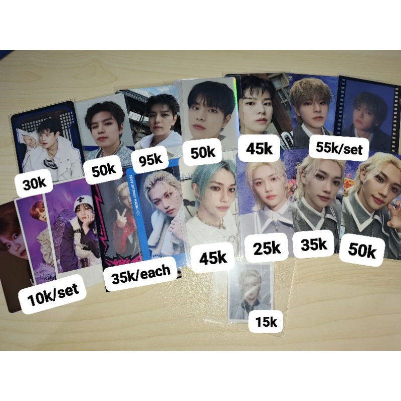 [OFFICIAL] Stray Kids Seungmin Felix Hop LD POB hmv torec nemo rpc