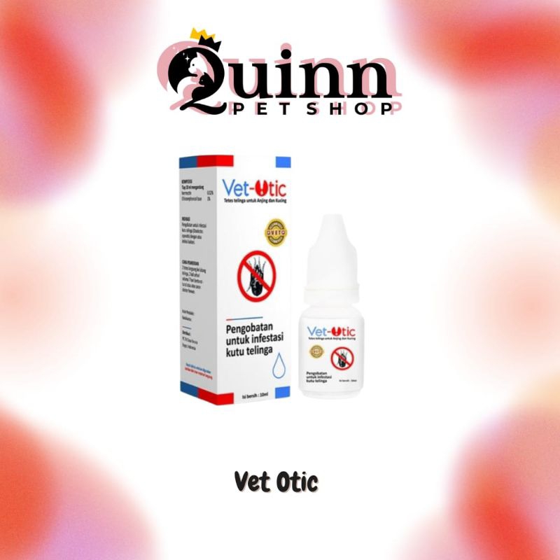 Vet Otic - Tetes Telinga Kucing