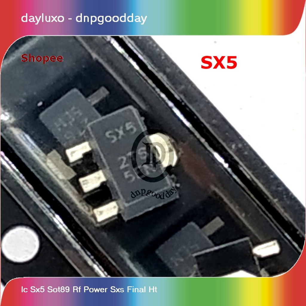 ic sx5 sot89 rf power sxs final ht