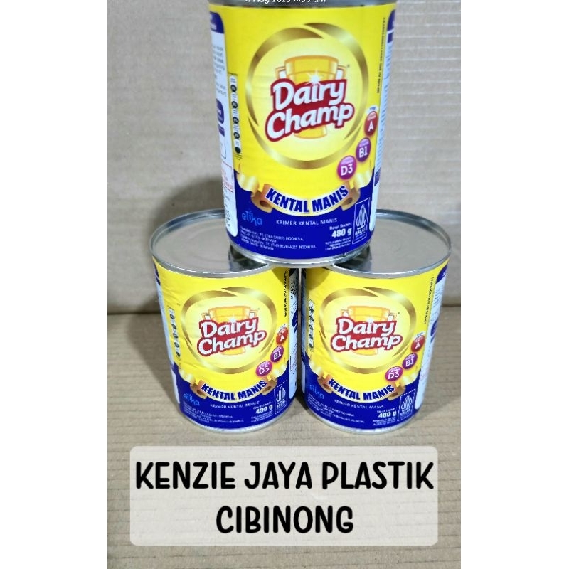

Krimer Kental Manis Dairy Champ 480g