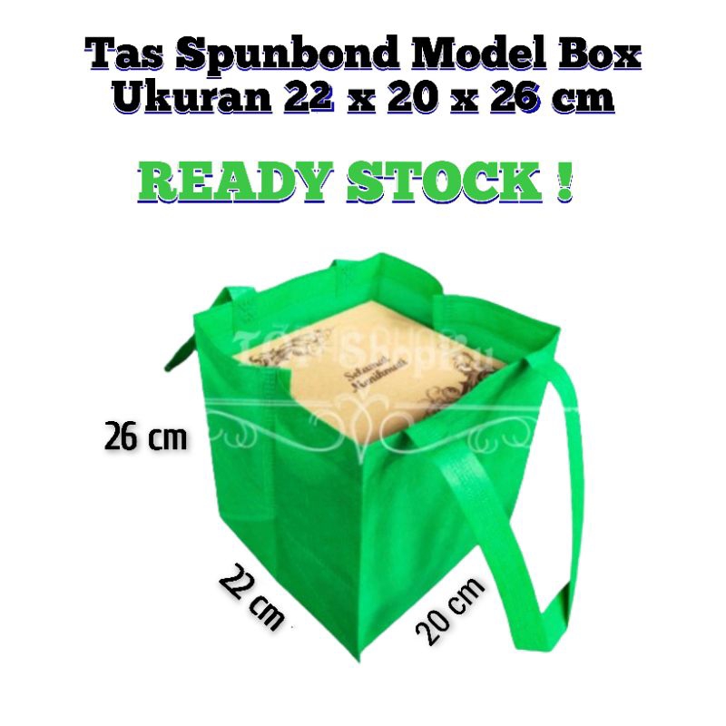 

Goodie Bag Tas Hajatan 20x20 cm Tinggi 26 cm Premium