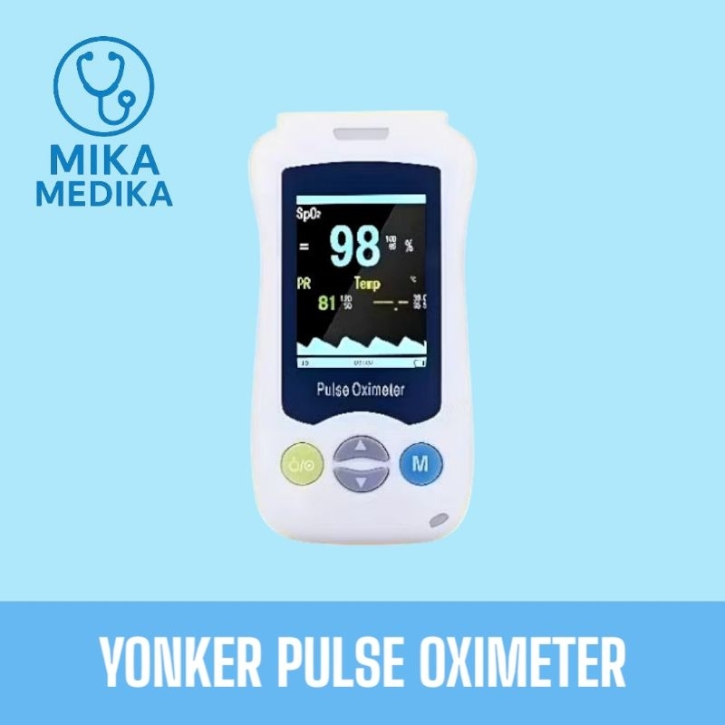 Pulse Oximeter Handheld / Yonker Oximeter 2 Probe