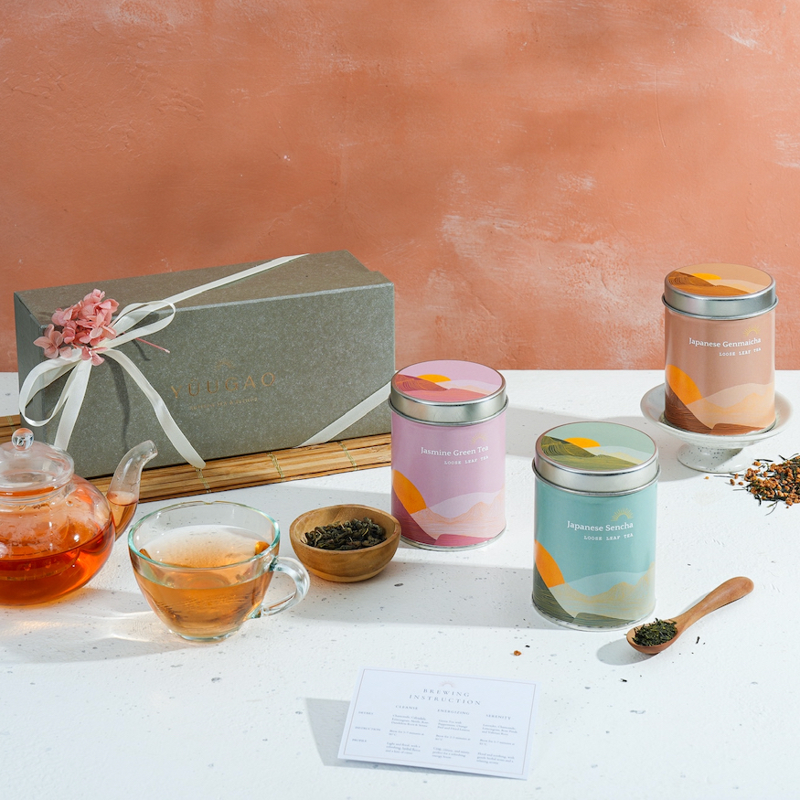 

YUUGAO Eastern Line Tea Hampers | Tea Gift Set | Premium Tea Blends