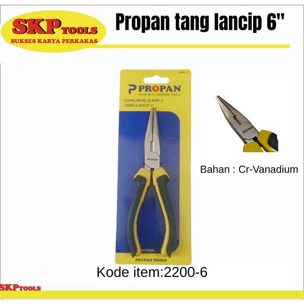 PROPAN TANG LANCIP 6'' TANG LANCIP