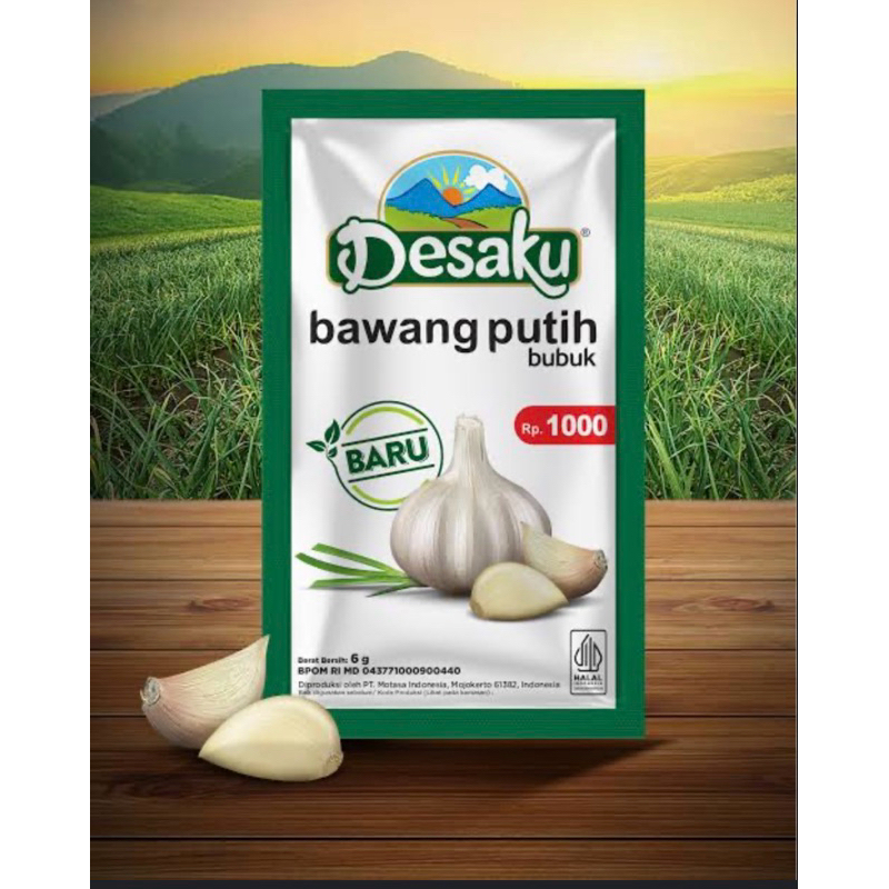 

BAWANG PUTIH BUBUK
