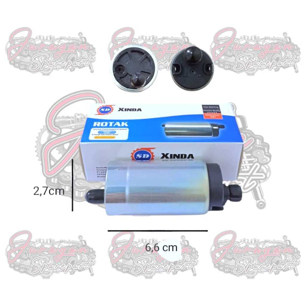 Rotak Dinamo Pompa Beat FI Esp 2018 Bensin / Fuel Pump Merk Xinda