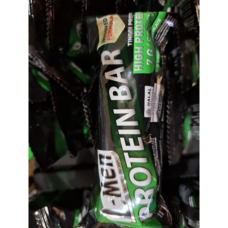

L-men protein bar strawberry / high protein 20-22gr