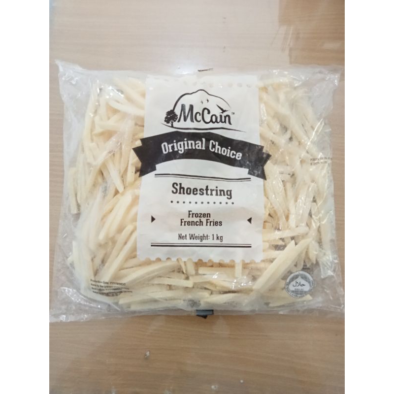 

MC CAIN - KENTANG GORENG SHOESTRING 1KG