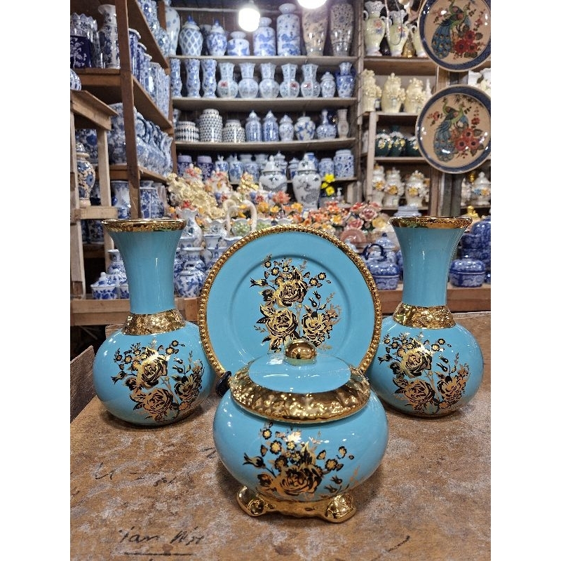 Pajangan Keramik set