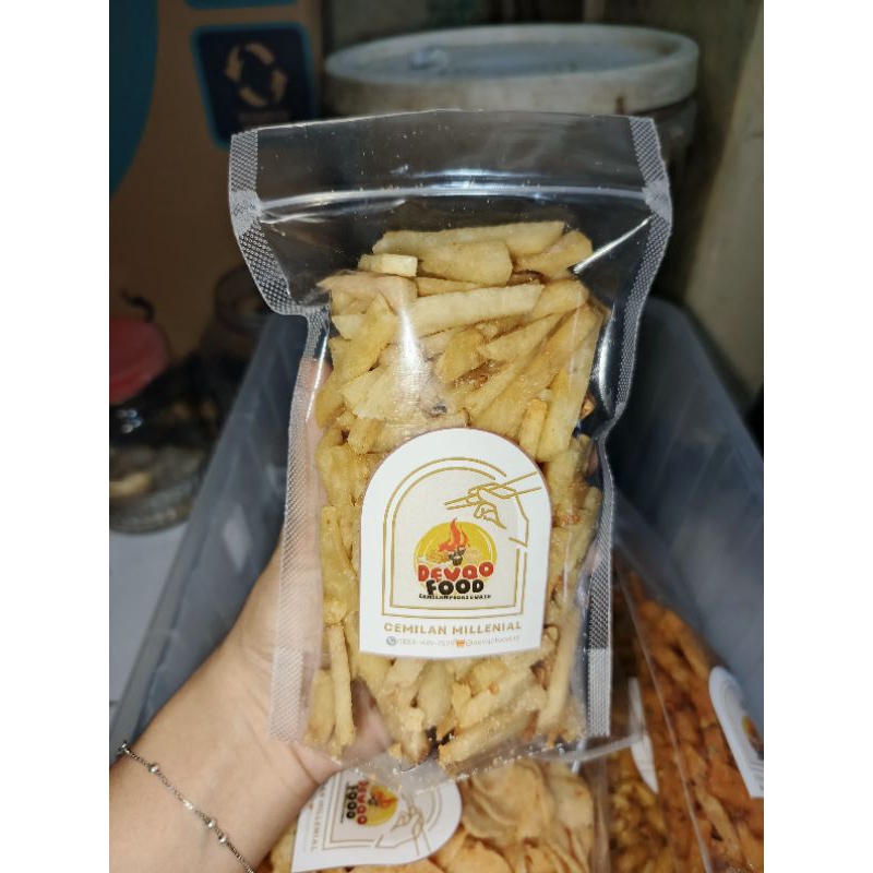 

Keripik Talas Original gurih bawang
