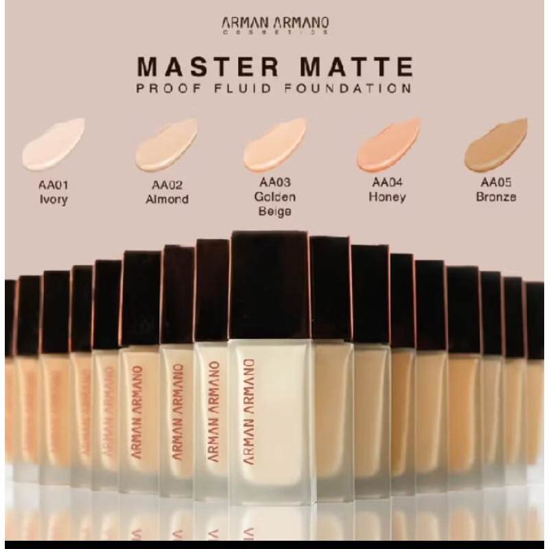 Arman Armano Foundation matte