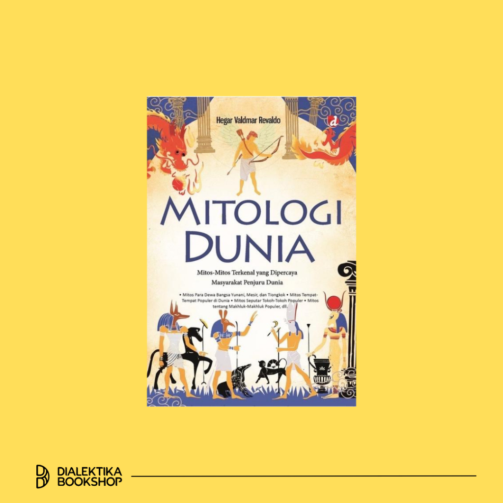 BUKU MITOLOGI DUNIA - HEGAR VALDMAR REVALDO [ORIGINAL]