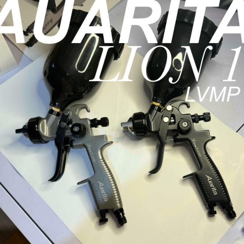 Spray Gun Auarita LION 1 LVMP