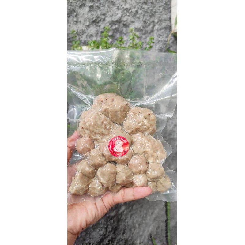 

Bakso Keju mix Bakso daging Cincang bonus Bakso Kerikil