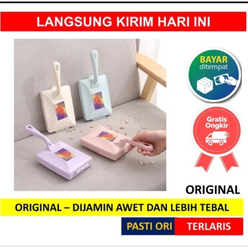 Sikat Vakum Manual Penyedot Debu Alat Penyedot Mini Sikat Vacuum