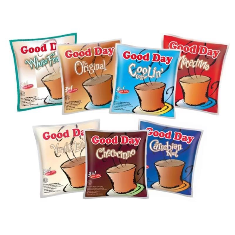 

Good Day Instan 3 in 1