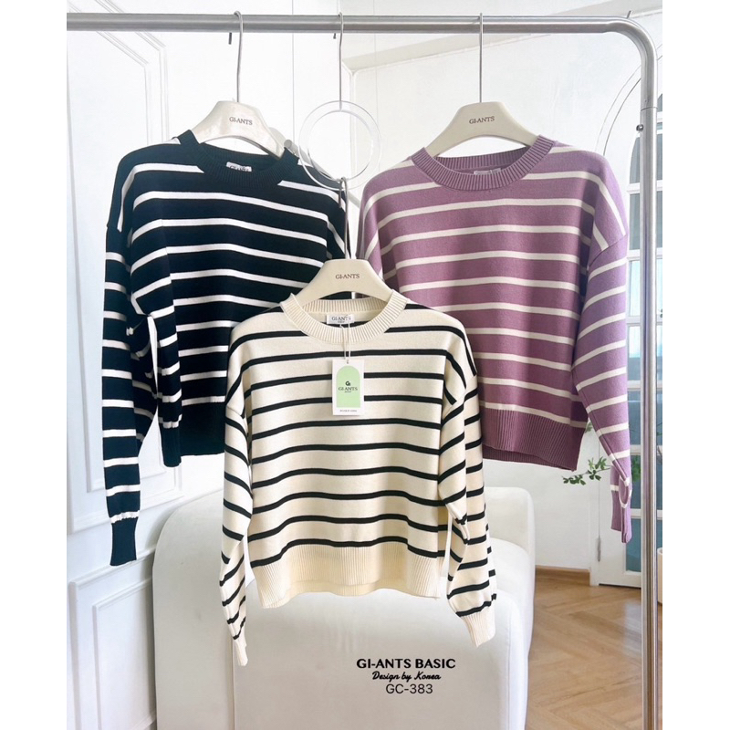 cardigan wanita atasan dewasa import knit bangkok