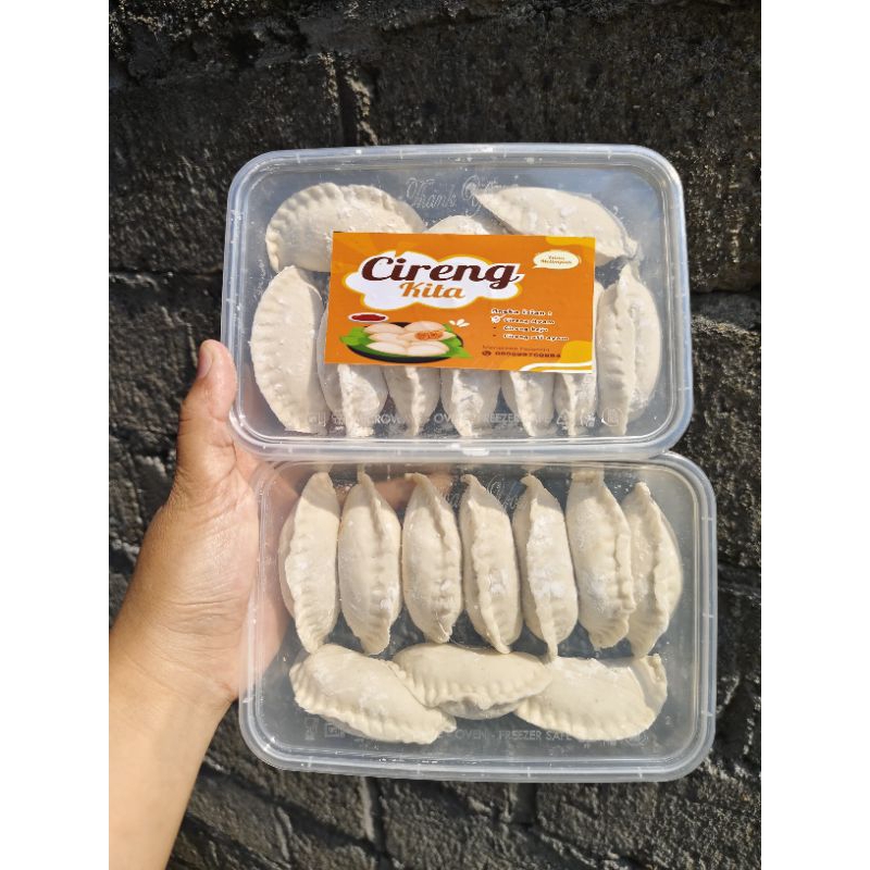 

cireng isi ayam dan cireng isi keju