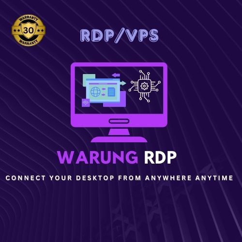 RDP / VPS Windows Linux Full Admin Garansi Full 30 Hari
