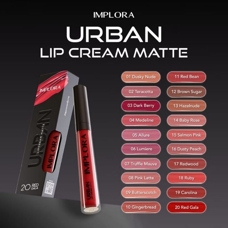 lipcream Implora | Implora Lipcream Matte