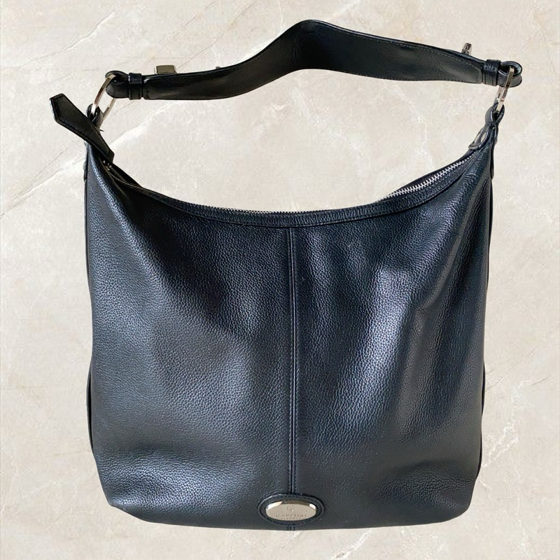 PRELOVED Gobelini Shoulder Bag (Black)