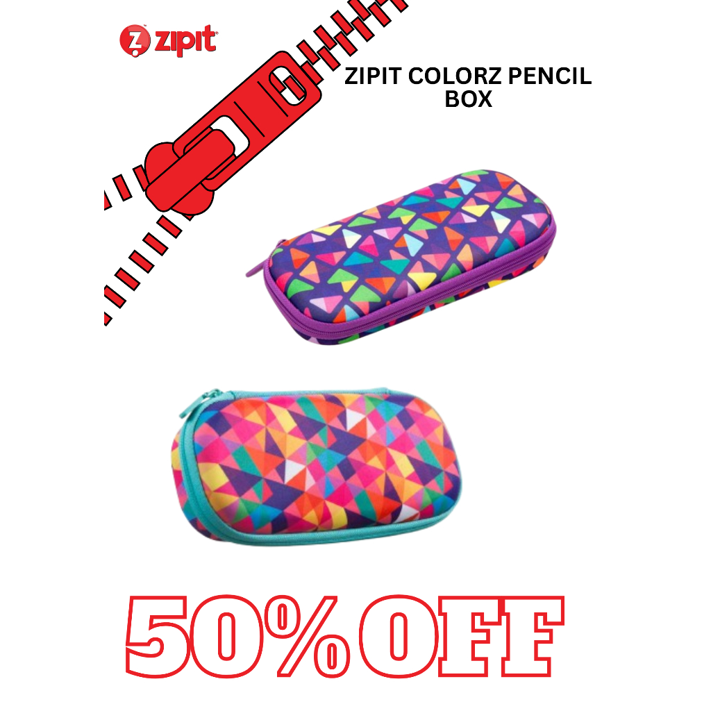 

Zipit Colorz Pencil Case Organizer