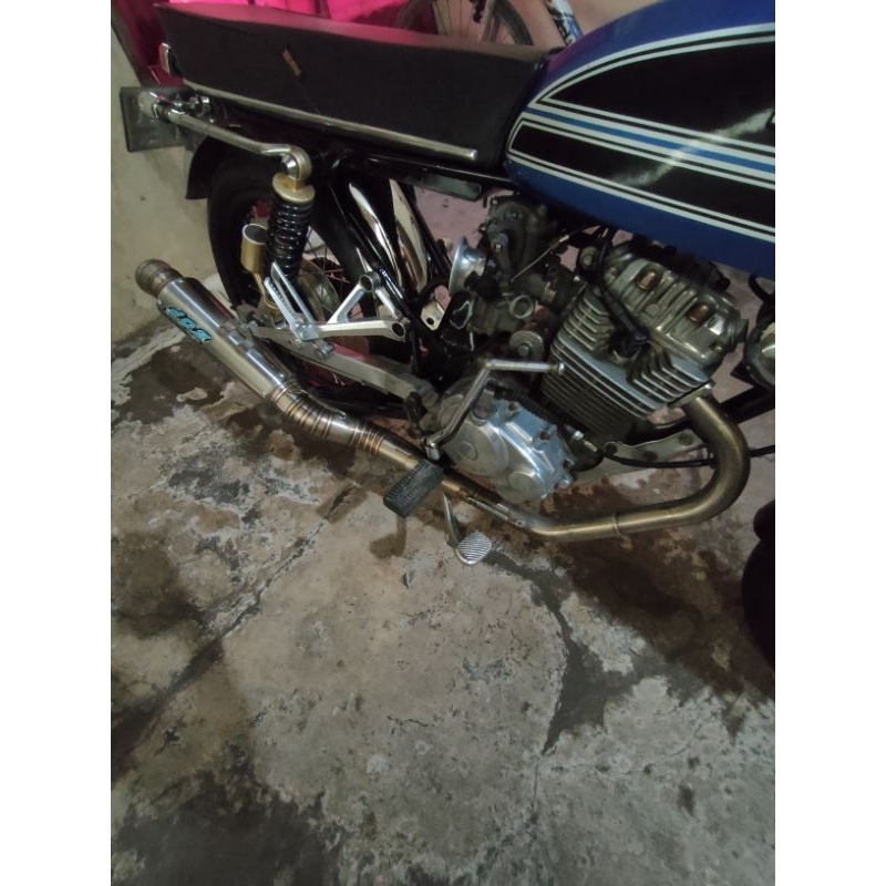 Knalpot dos kompetisi ori pnp cb gl