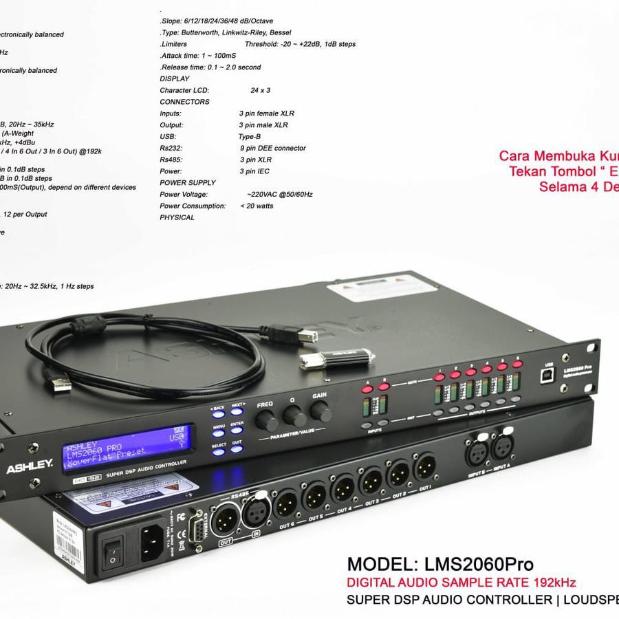 Management ASHLEY LMS2060 LMS 2060 2in 6 out Original