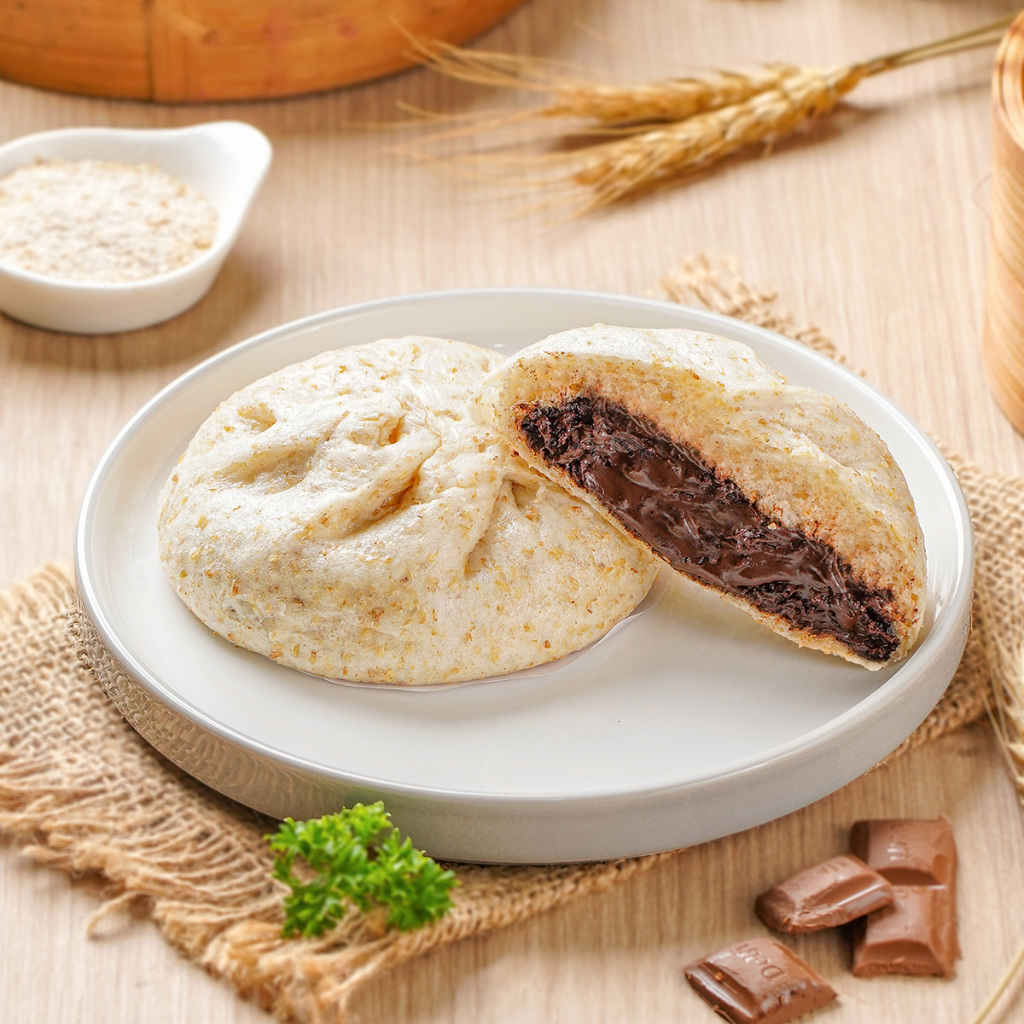 

FROZEN PAO GANDUM COKLAT LUMER | FRESH | DAILY PRODUCTION | HALAL | NATURAL