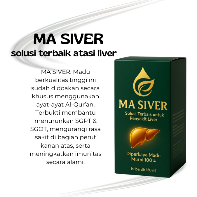 

MASIVER – Solusi Alami Penjaga Fungsi Hati Anda obat liver terbaik